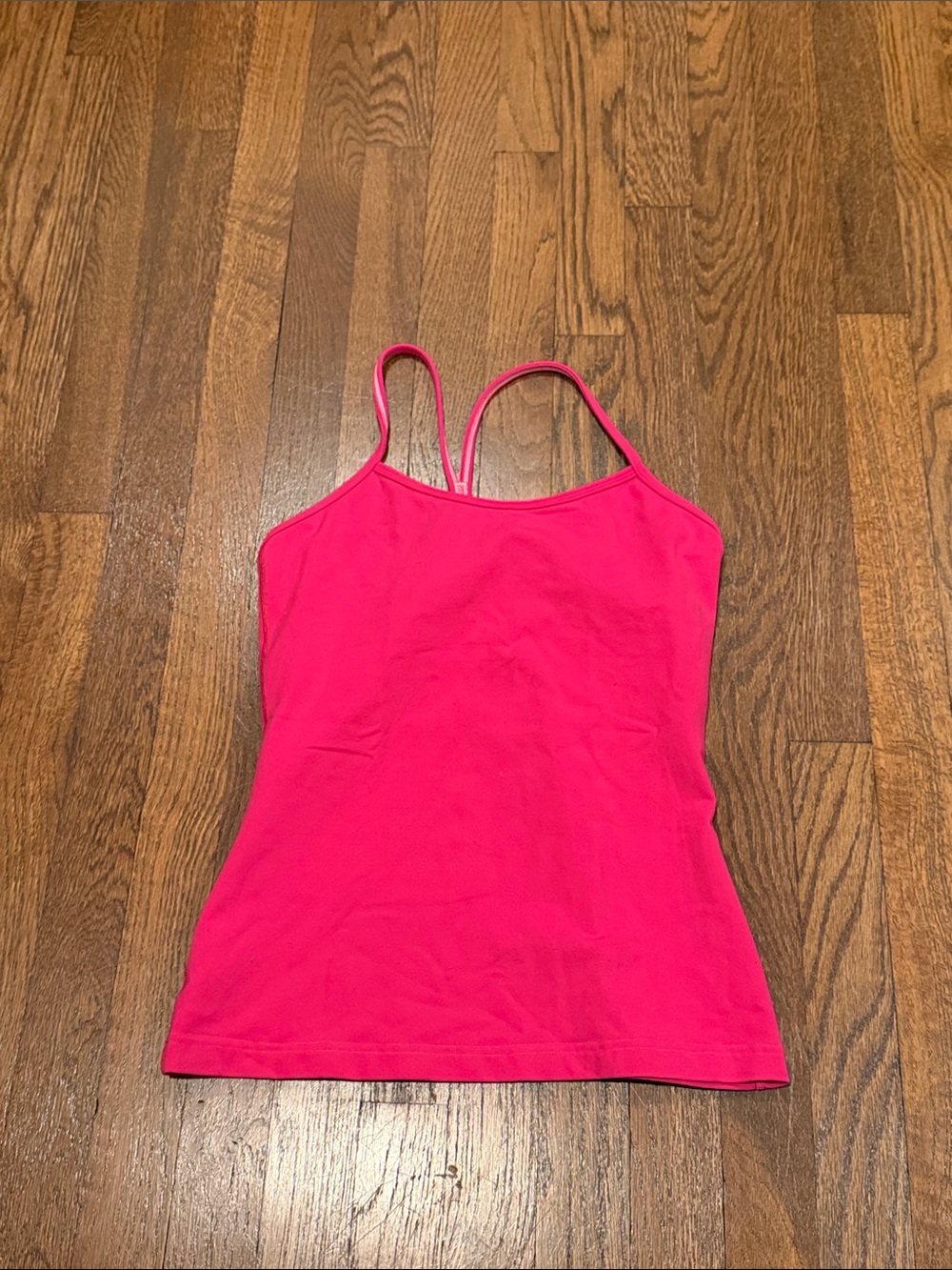Lululemon Racerback Hot Pink Tank